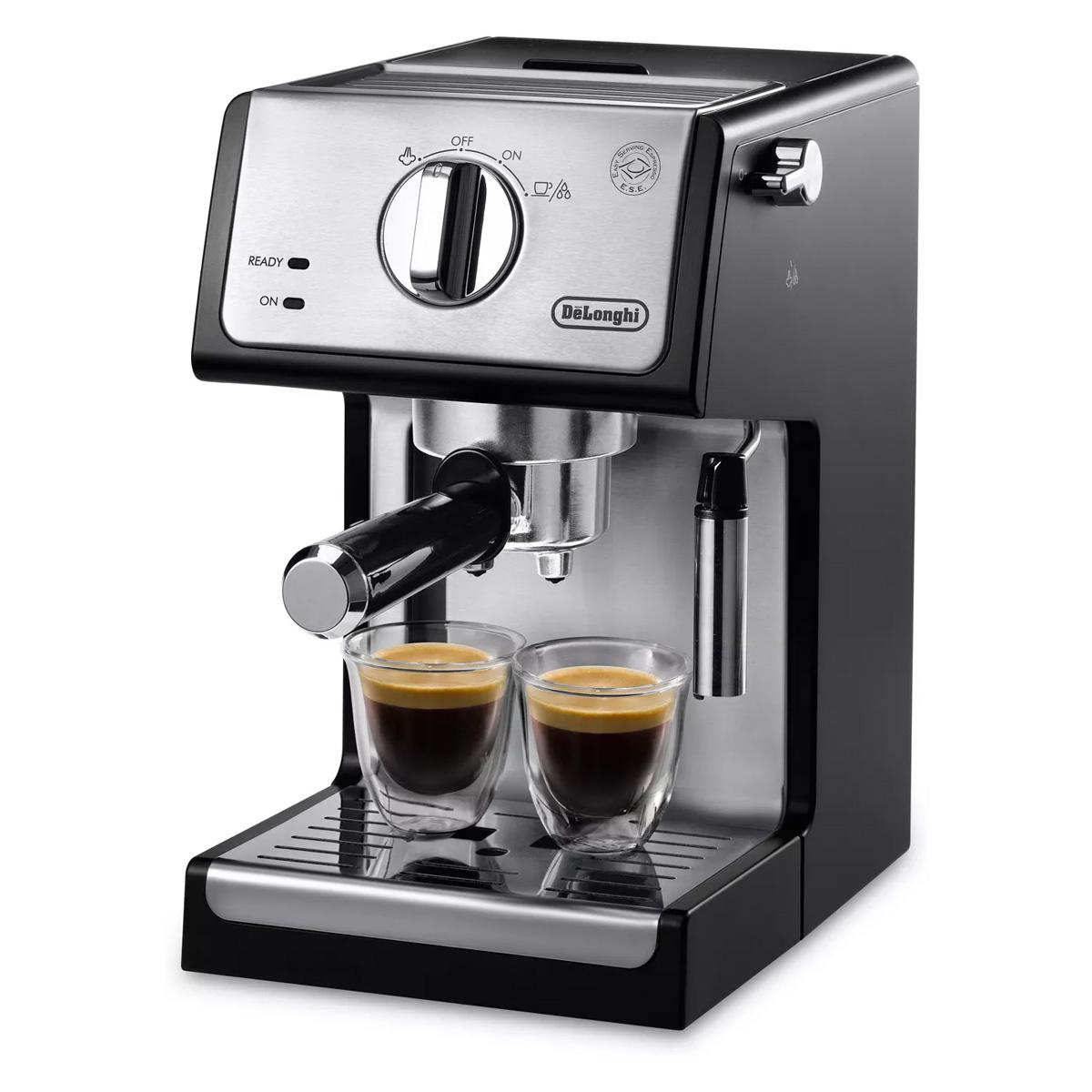 DeLonghi Espresso Machine with 15 Bars of Pressure for $90 Shipped