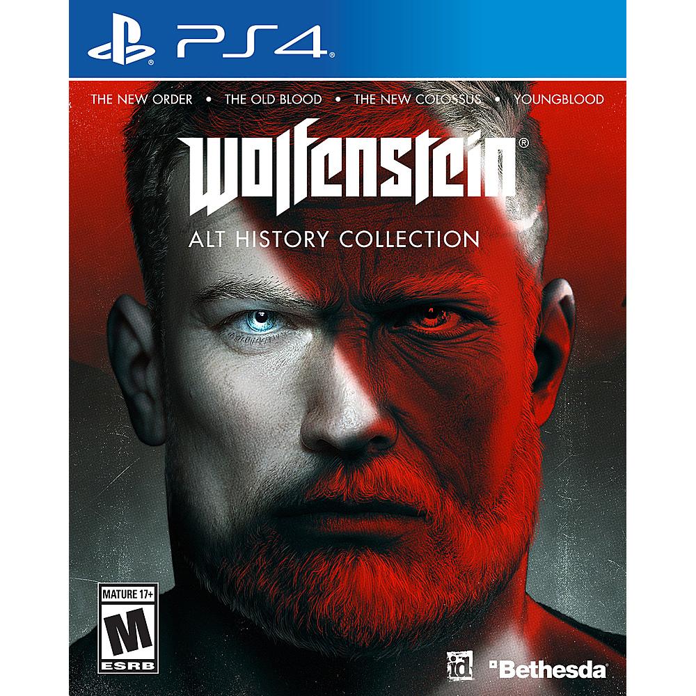 Wolfenstein The Alternative History Bundle PS4 for $29.99 Shipped