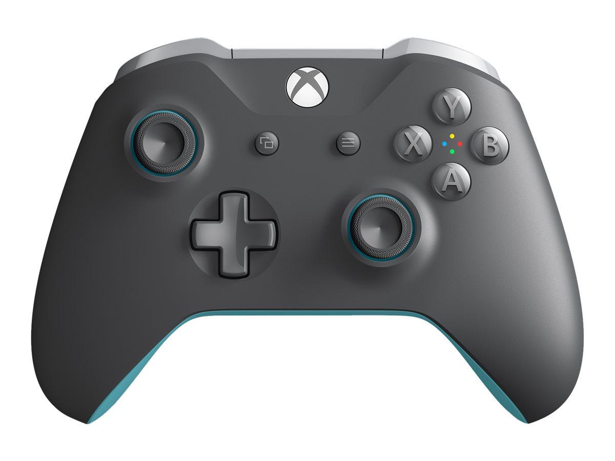 Microsoft Xbox Wireless Controller Gray and Blue for $39 Shipped