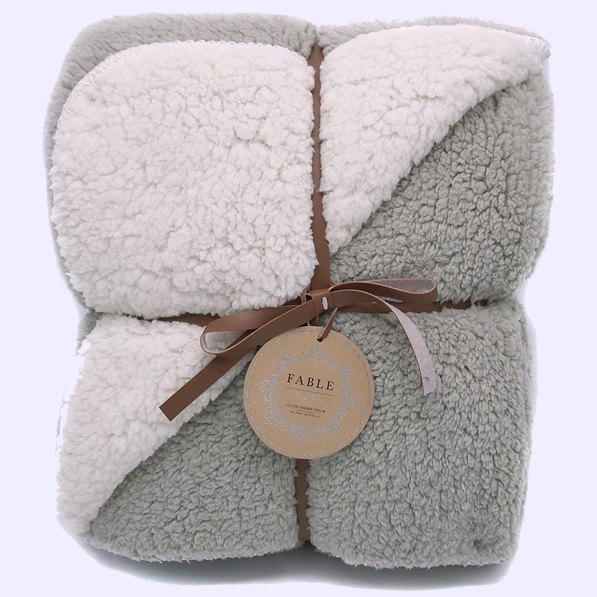 Northpoint Luxury and Faux Fur Berber Throw Blankets for $11.99 Shipped