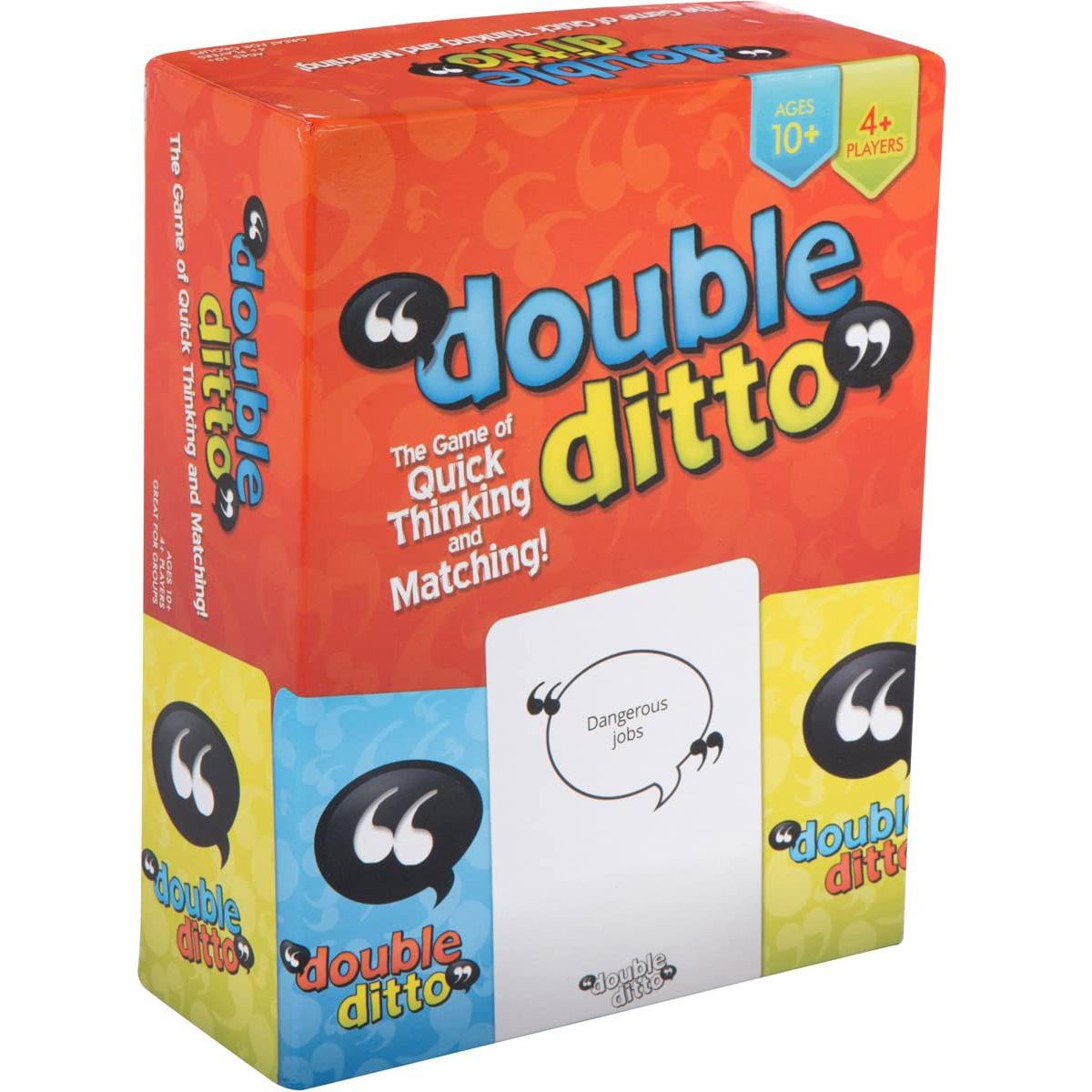 Inspiration Play Double Ditto Family Party Board Game for $14.08 Shipped