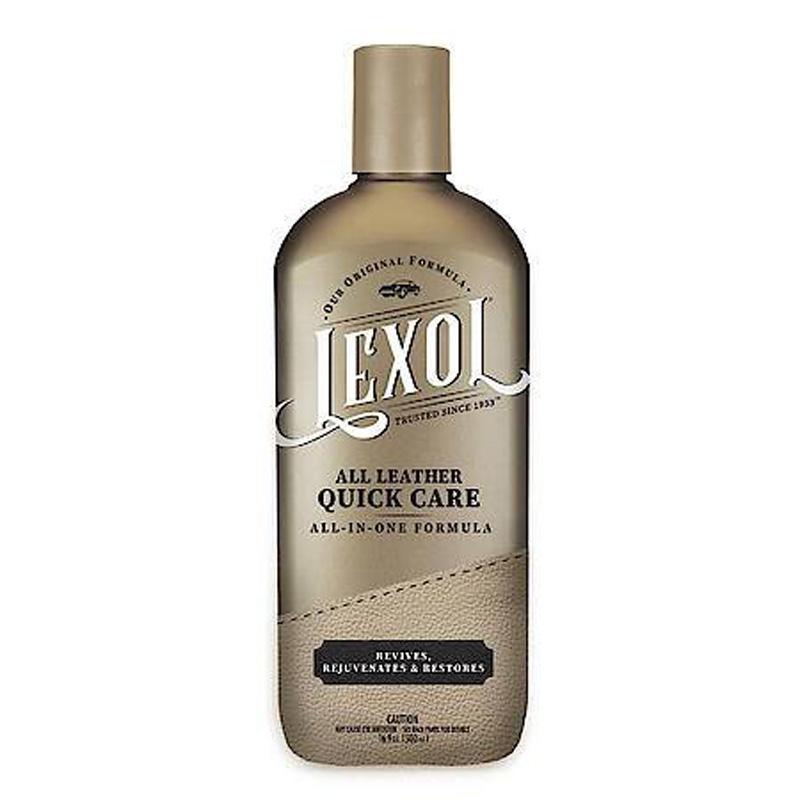 Lexol 3-in-1 Quick Care Leather Cleaner for $3.45