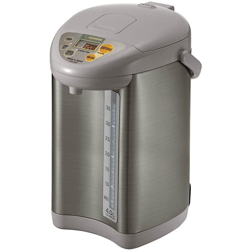 Zojirushi 4L Micom Water Boiler and Warmer for $130 Shipped