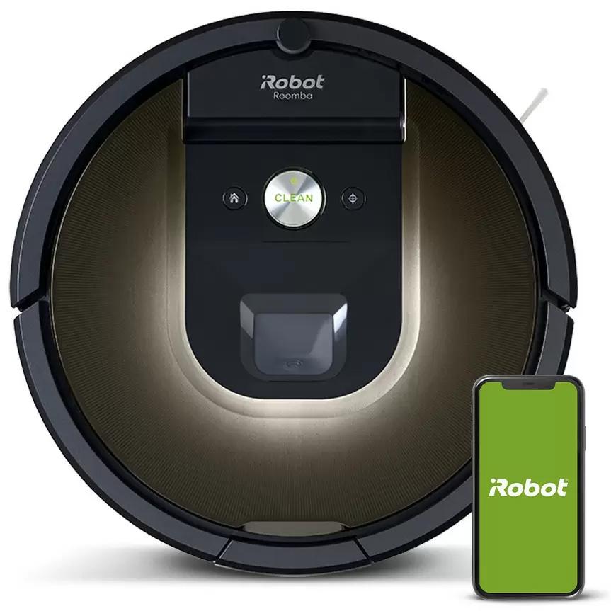 iRobot Roomba 980 Wi-Fi Connected Vacuuming Robot for $299.99 Shipped