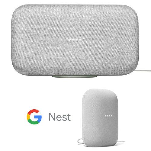 Google Home Max Wifi Smart Speaker + Nest Smart Speaker for $225 Shipped