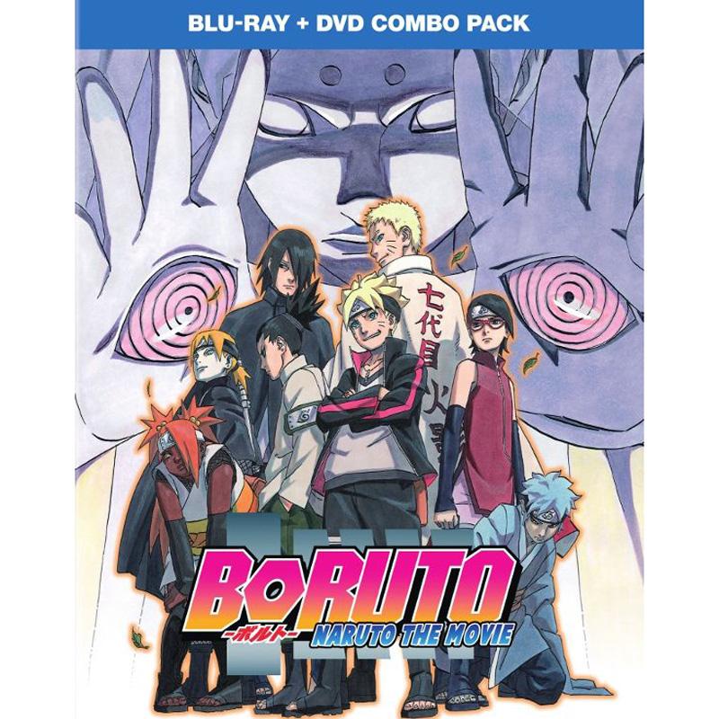 Boruto Naruto The Movie Blu-ray for $9.99