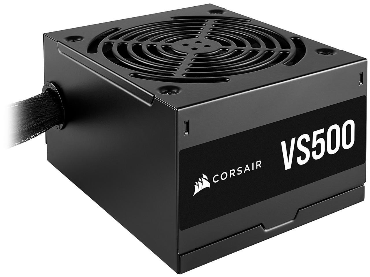 Corsair 500w VS Series VS500 80 Plus ATX Power Supply for $22.99 Shipped