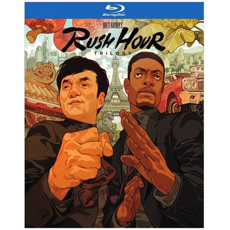 Rush Hour Trilogy Blu-ray for $9.99