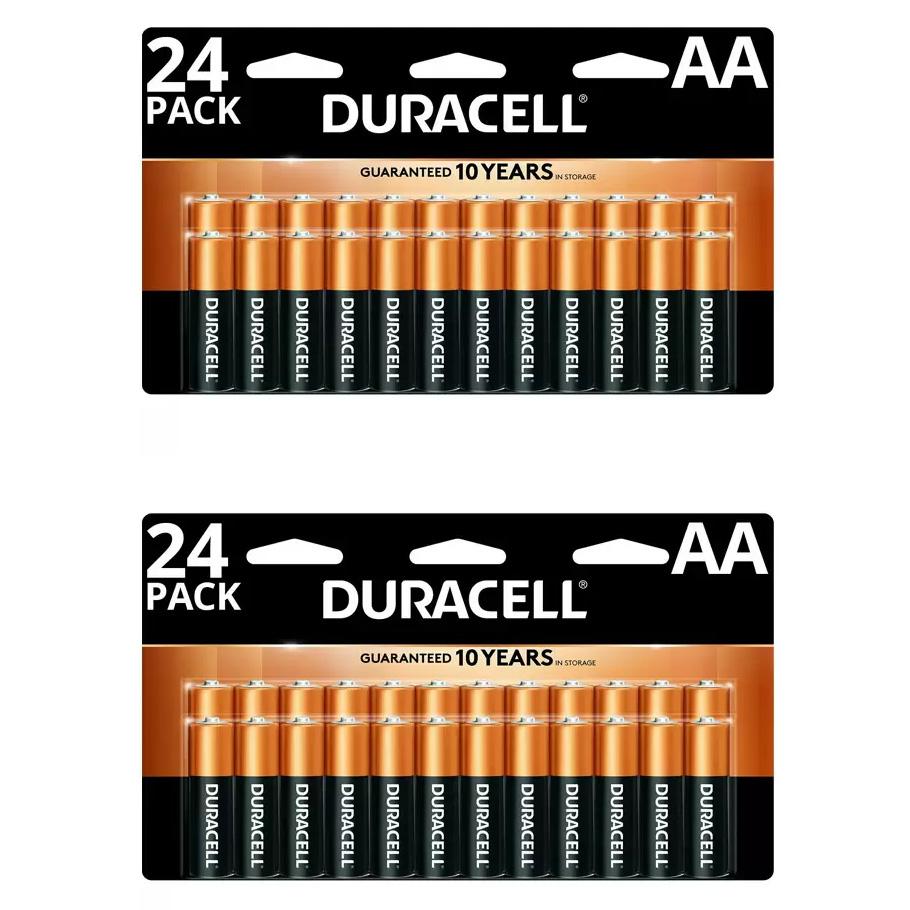 Free 48 Duracell Alkaline Batteries from Office Depot