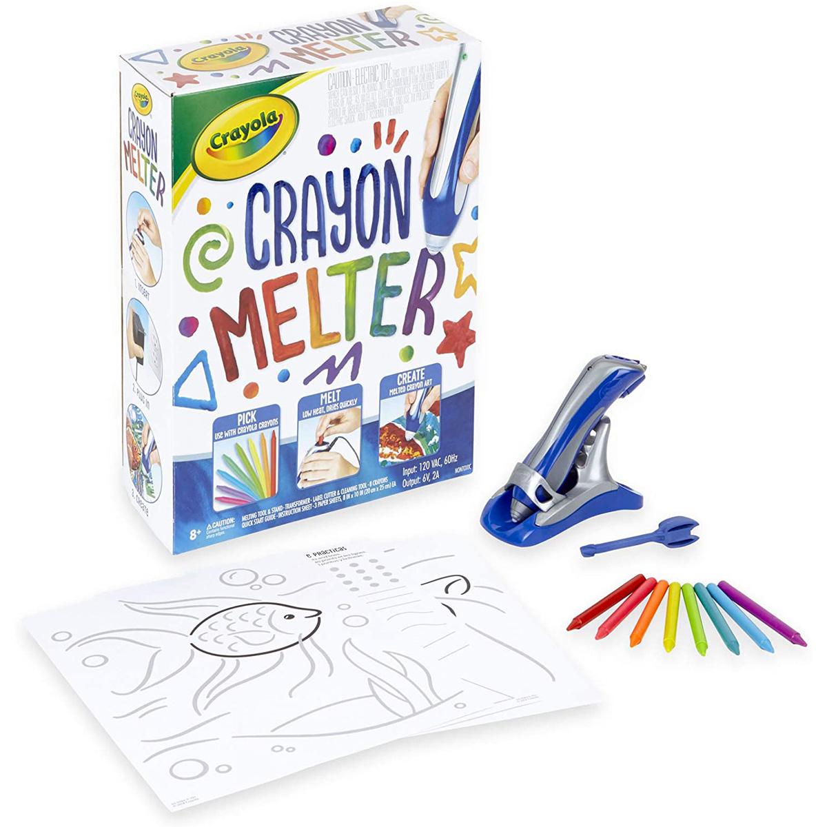 Crayola Crayon Melter Art Kit for $9.97