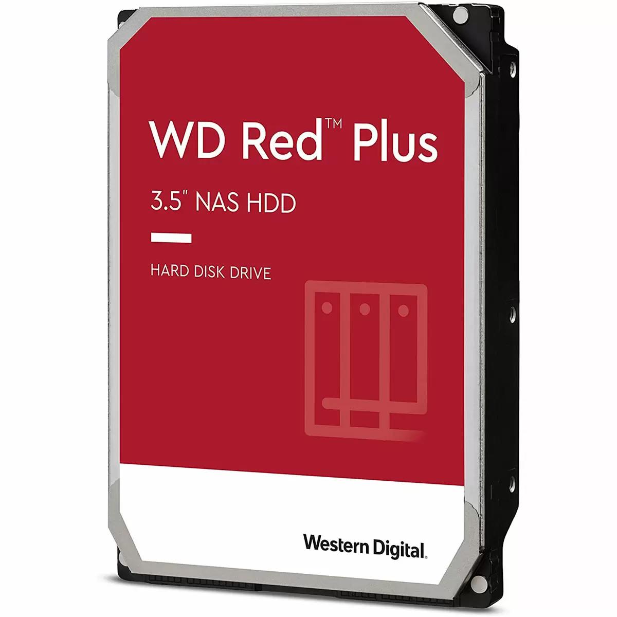 4TB WD Red Plus SATA NAS Internal Hard Drive for $88.99 Shipped