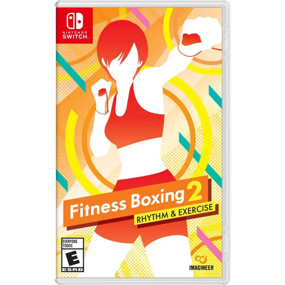 Fitness Boxing 2 Rhythm and Exercise Nintendo Switch for $34.99 Shipped