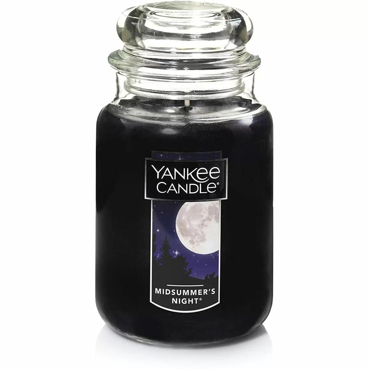 Yankee Candle Large Jar Candle Midsummers Night for $12.99 Shipped