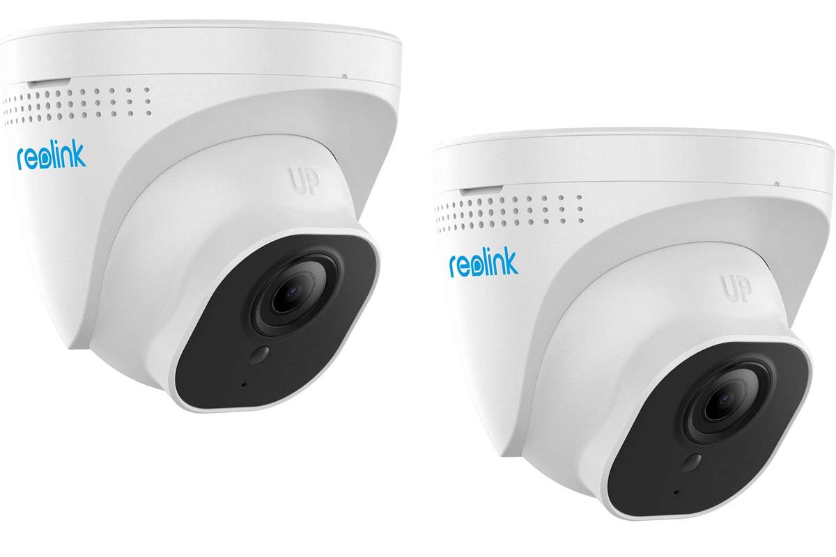 2 Reolink RLC-520 5MP PoE Security IP Cameras for $58.13 Shipped