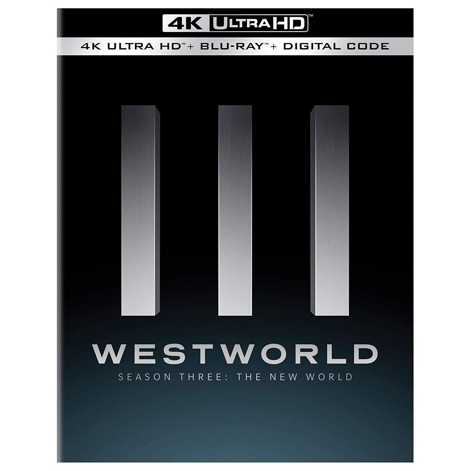 Westworld The Complete Third Season Blu-ray for $18.99