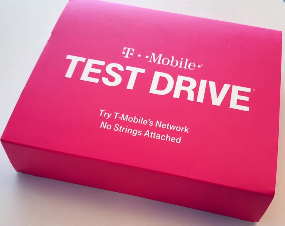 T-Mobile Hotspot 30GB 30-Days for Free