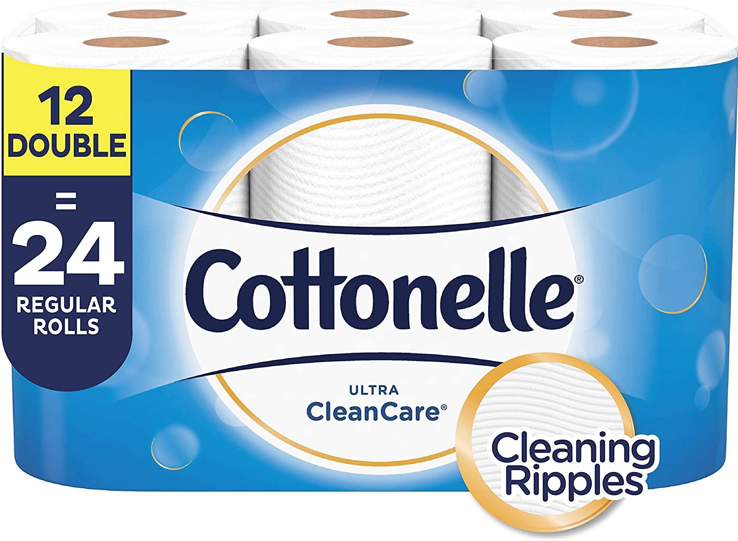 12 Cottonelle Toilet Papers for $4.99