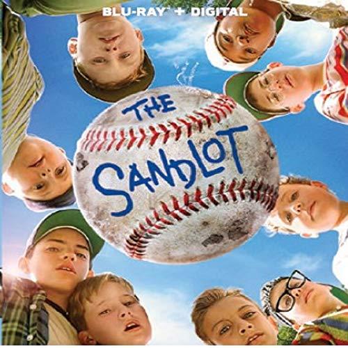 The Sandlot 25th Anniversary Blu-ray for $4.99
