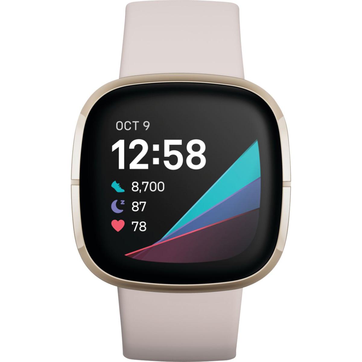 Fitbit Sense Advanced Health and Fitness Smartwatch for $259.95 Shipped