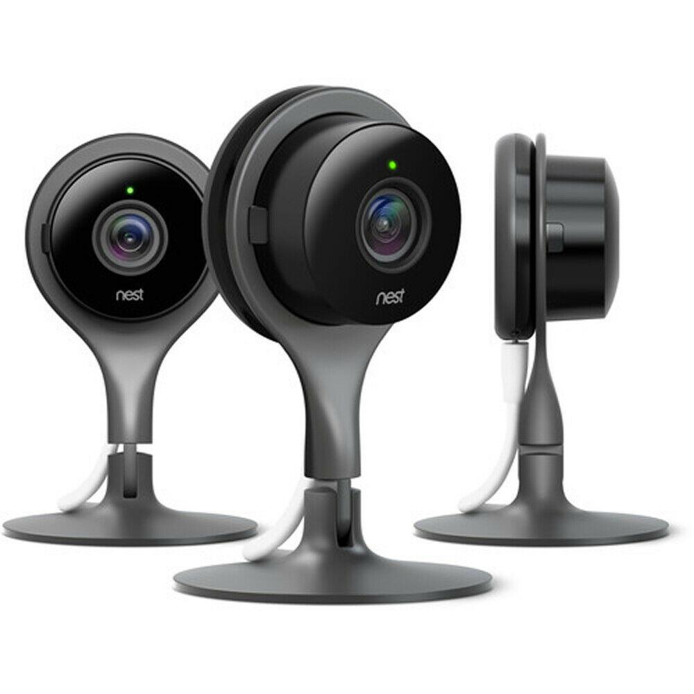 3 Google Nest Cam Indoor Security Cameras for $248 Shipped