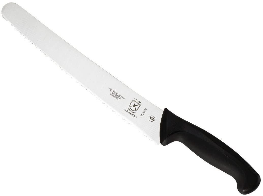 Mercer Culinary 10in Millennia Wide Wavy Edge Bread Knife for $12.99