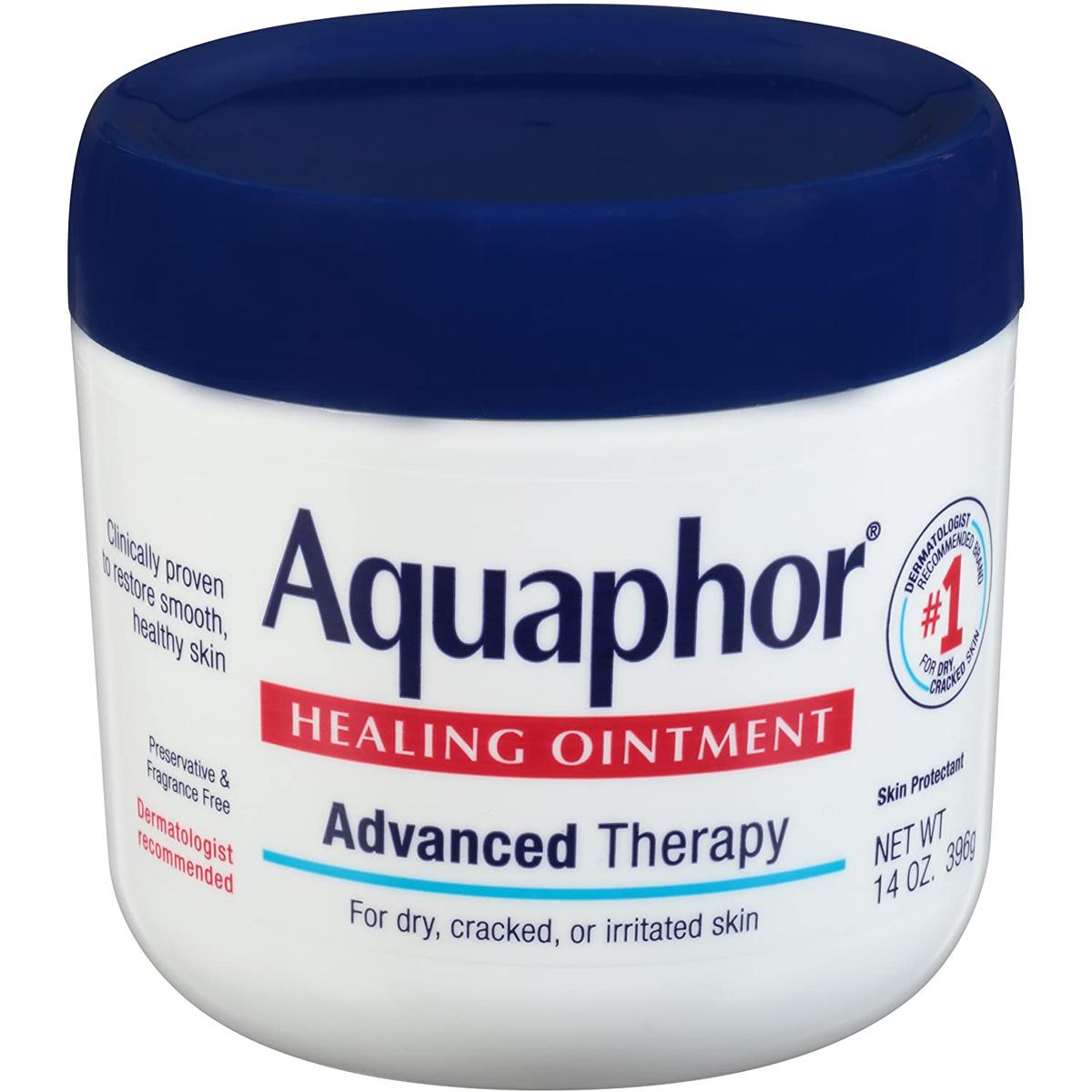 Aquaphor Healing Ointment Moisturizing Skin Protectant for Dry for $7.61 Shipped