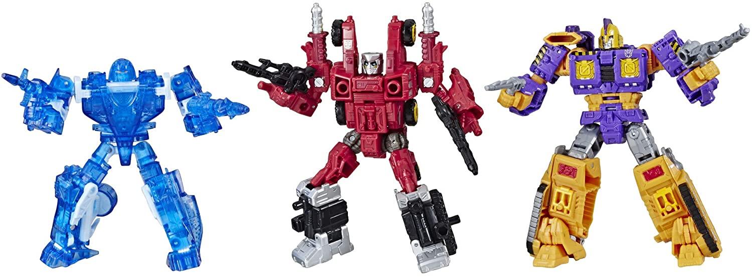 Transformers Toys Generations War 3 Pack for $37.99 Shipped