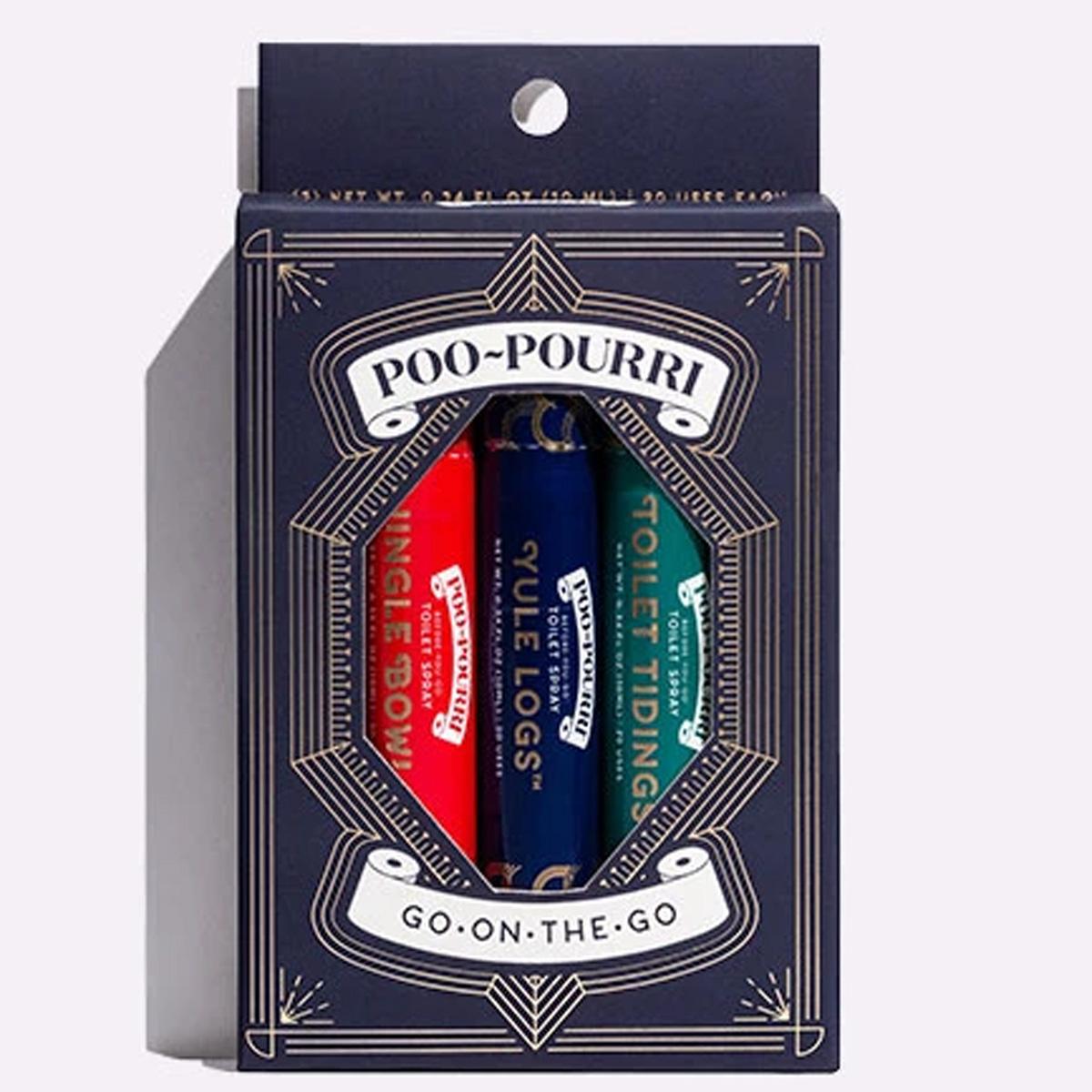 Poo Pourri Holiday Go-On-The-Go Set for $6.97 Shipped