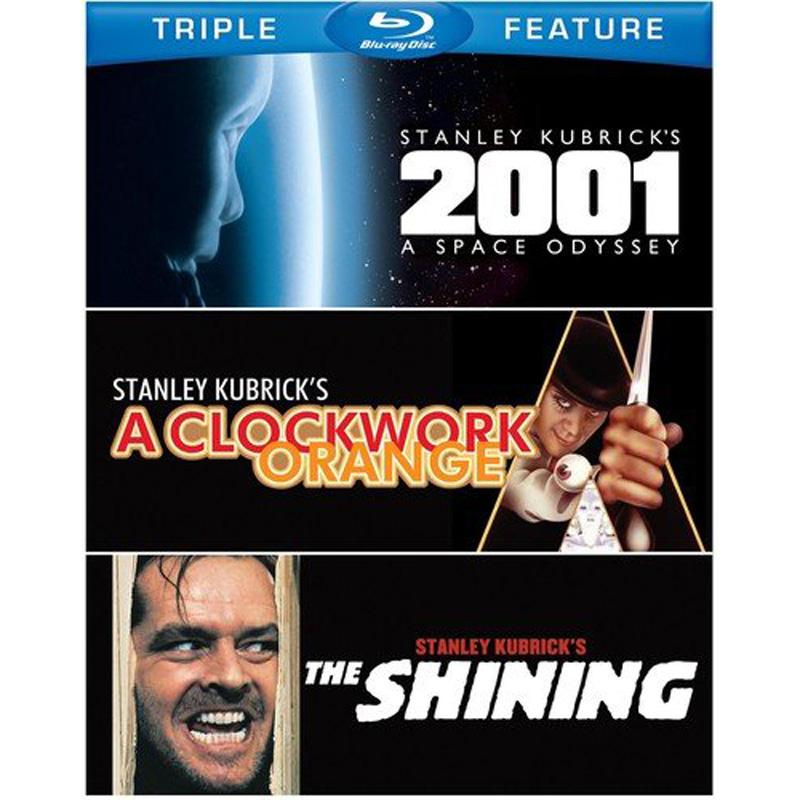 Stanley Kubrick Triple Feature Blu-ray for $9.99