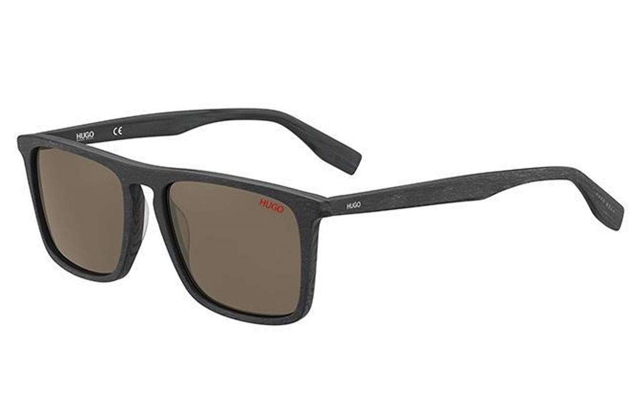Hugo Boss Mens Wood Grain Square Sunglasses for $34.99 Shipped