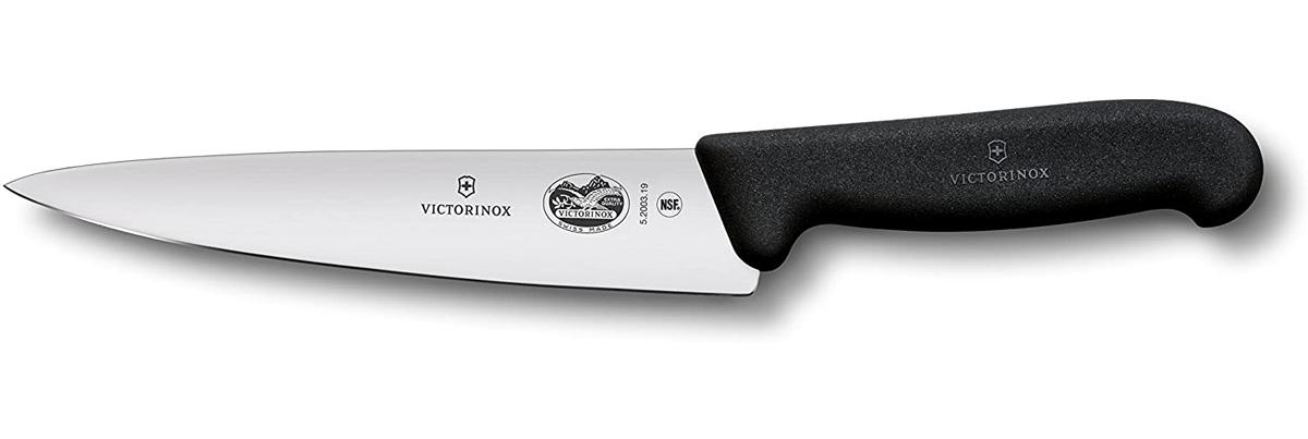 Victorinox Fibrox 7.5in Pro Chefs Knife with 2in Handle for $18.99