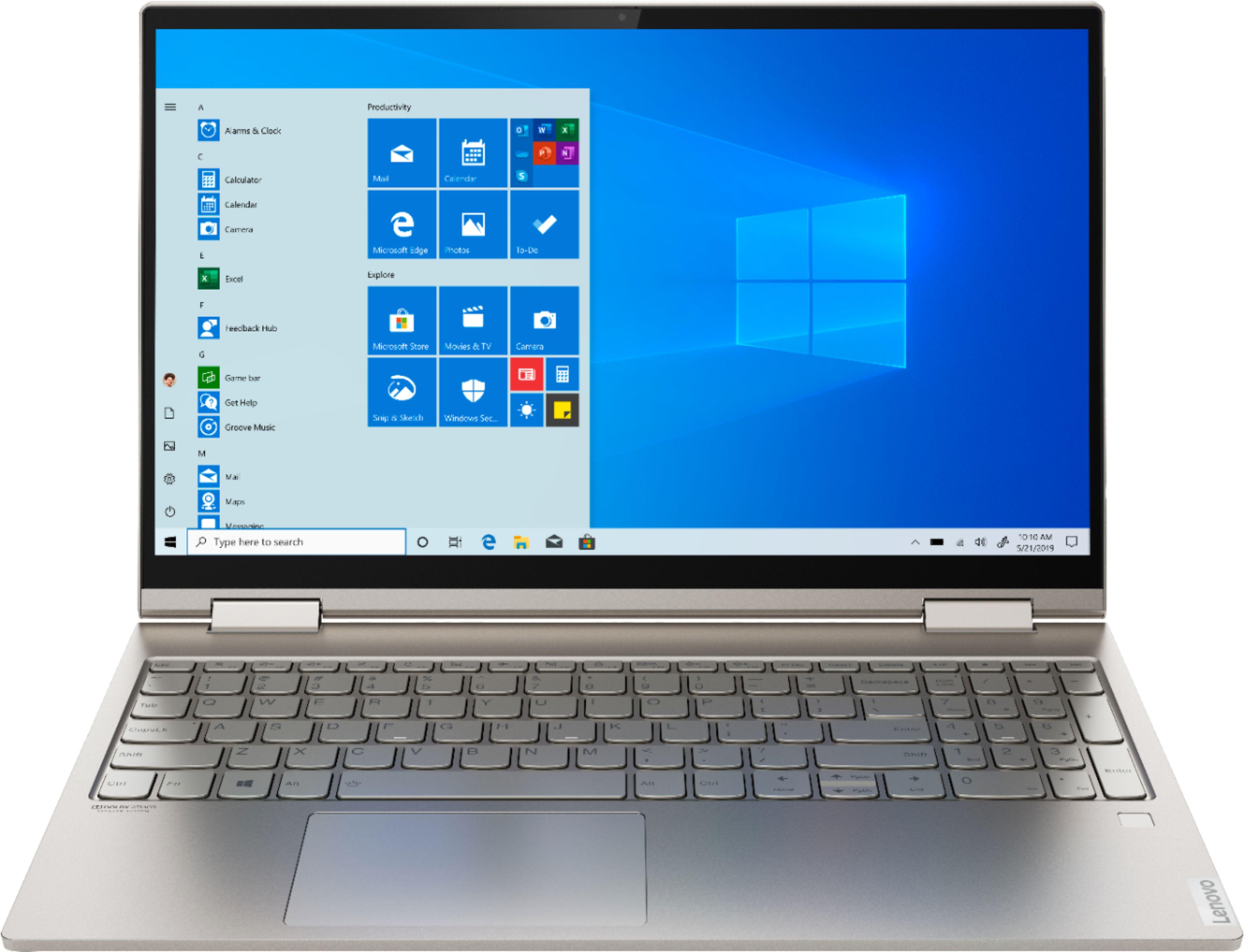 Lenovo Yoga C740 2-in-1 15.6in i7 12GB 512GB Notebook Laptop for $799.99 Shipped