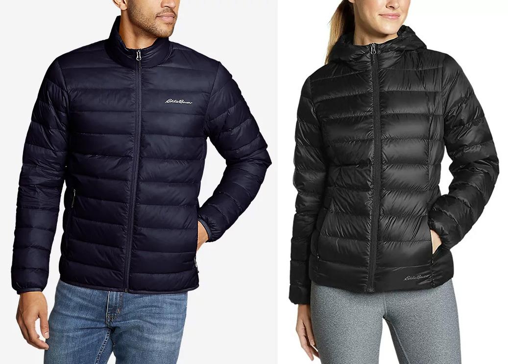 Eddie Bauer CirrusLite Down Jacket for $39.99 Shipped