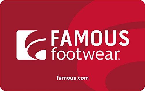 Famous Footwear Gift Card 20% Off