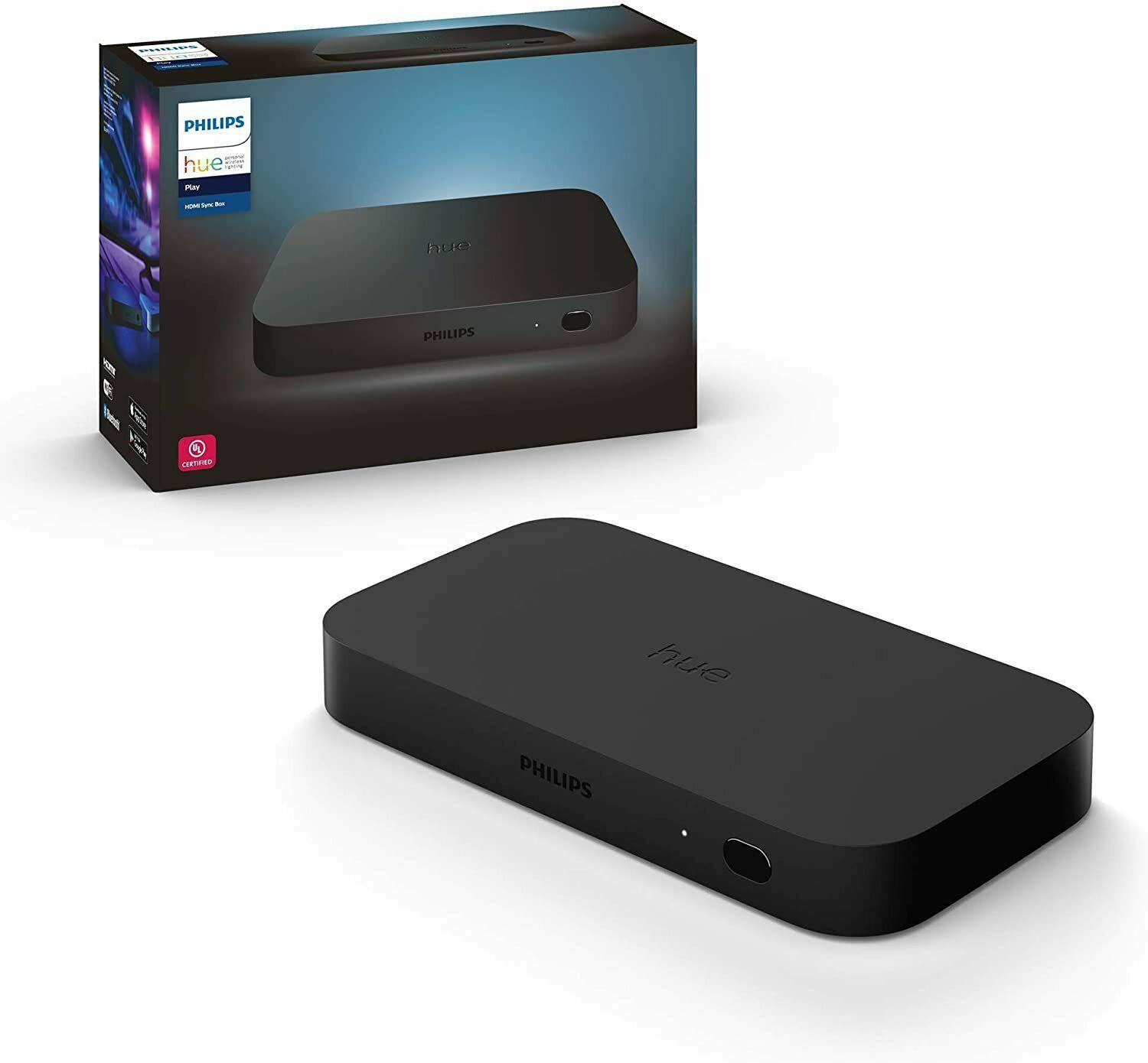 Philips Hue Play HDMI Sync Box for $150 Shipped