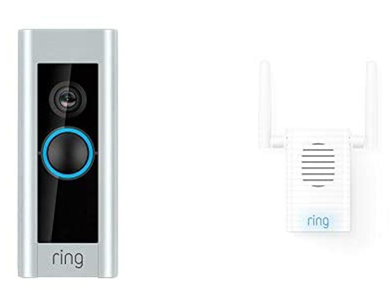Ring Video Doorbell Pro with Ring Chime Pro for $99.99 Shipped