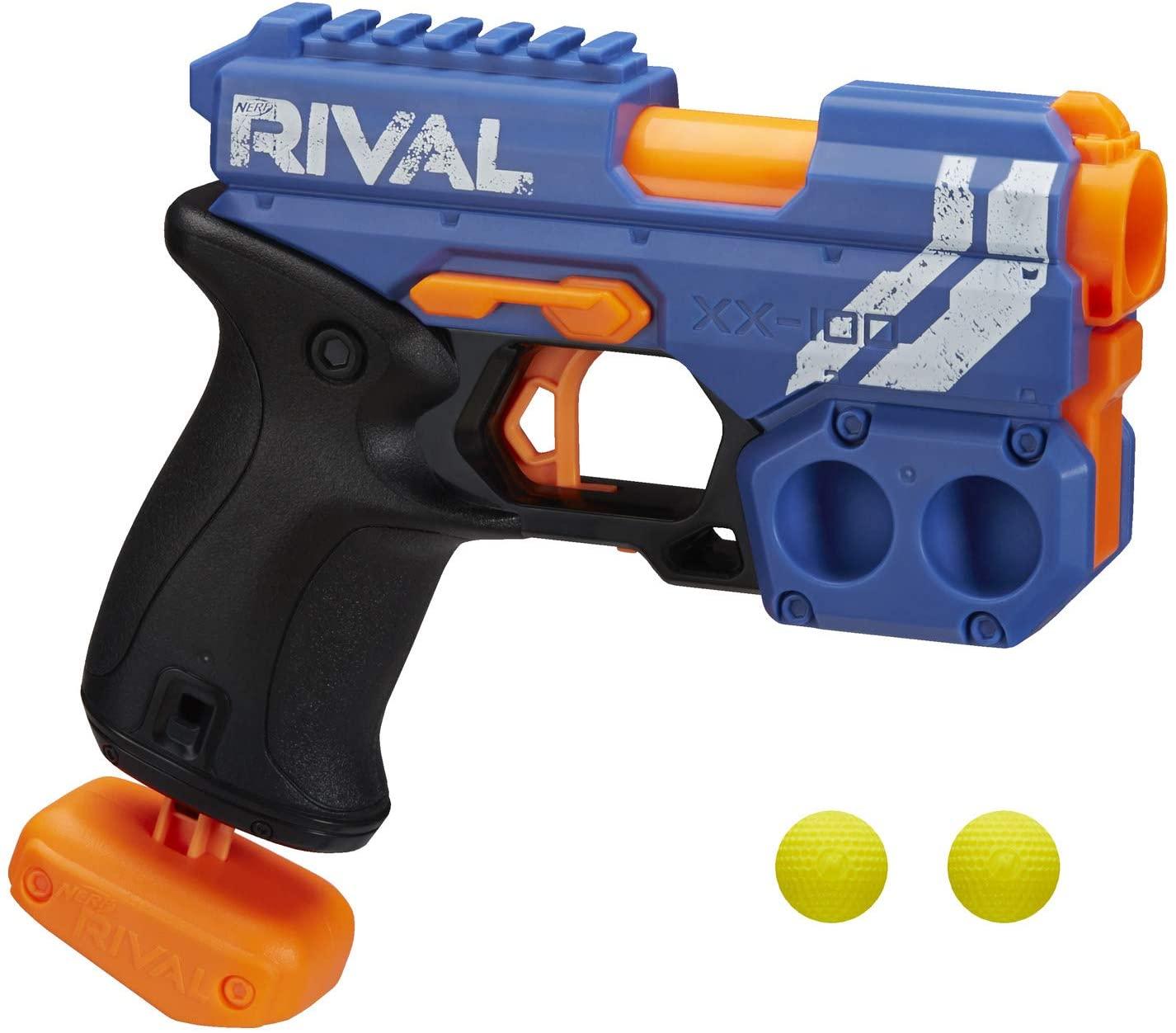 Nerf Rival Knockout XX-100 Blaster with 2 Rival Rounds for $5.99