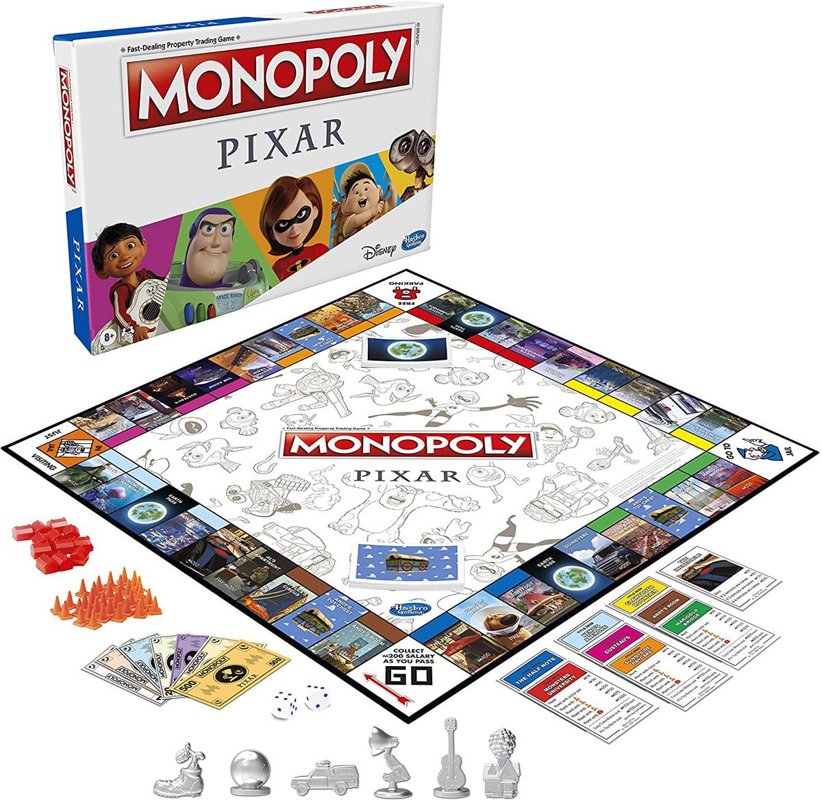 Monopoly Pixar Edition Board Game for $13.99