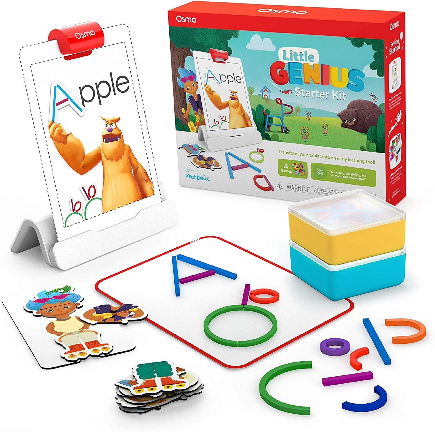 Osmo Little Genius Starter Kit for iPad for $55.99 Shipped