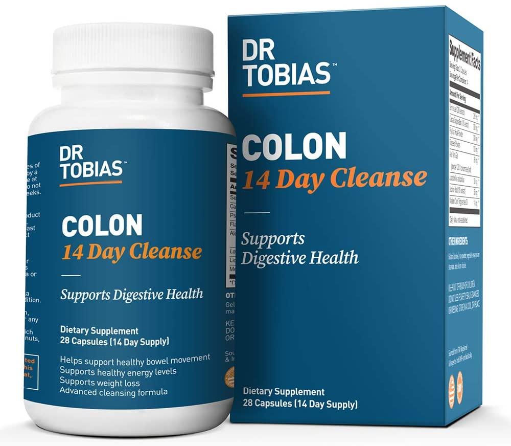 Dr Tobias Colon 14 Day Cleanse Supplement for $10.55 Shipped