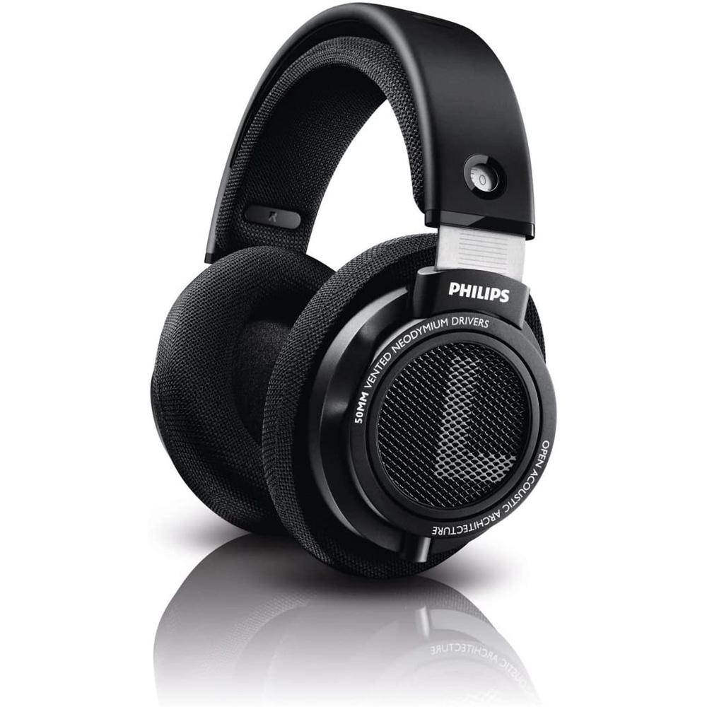 Philips Audio Philips SHP9500 HiFi Precision Over-Ear Headphones for $63.99 Shipped