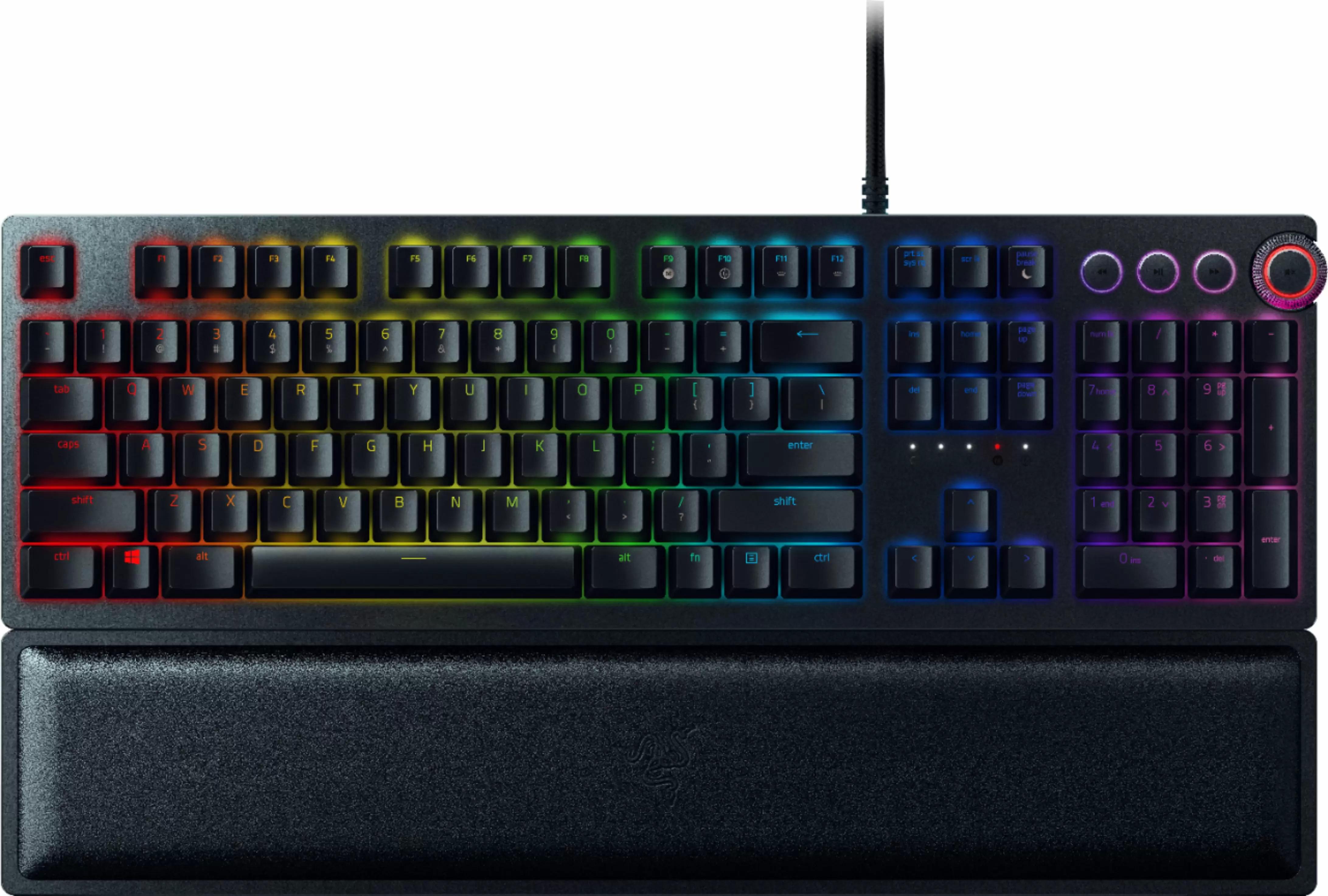 Razer Huntsman Elite Wired Gaming Mechanical Switch Keyboard for $99.99 Shipped