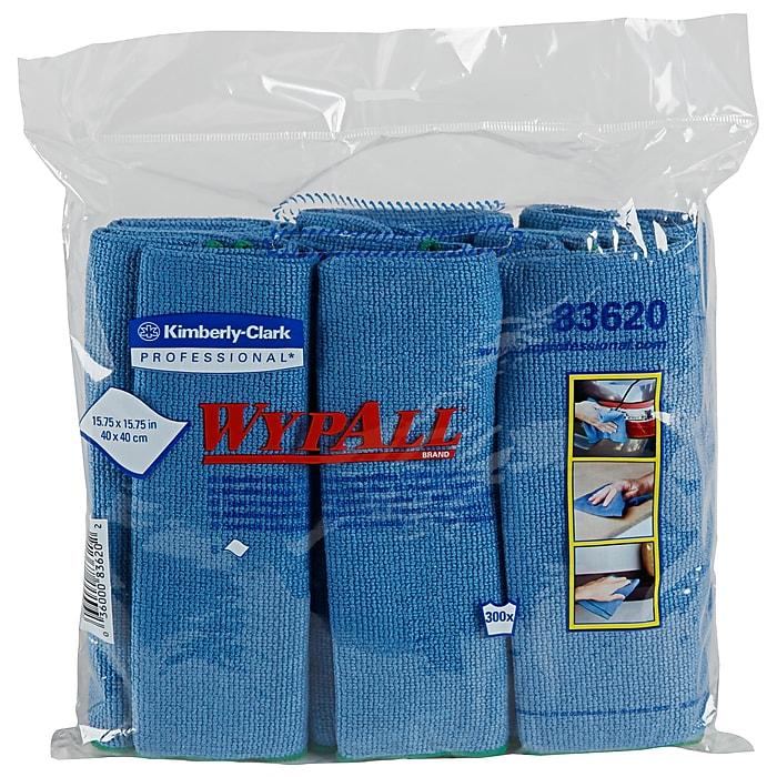 6 Kimberly Clark Professional WypAll Microfiber Dry Cloths for $9.06 Shipped