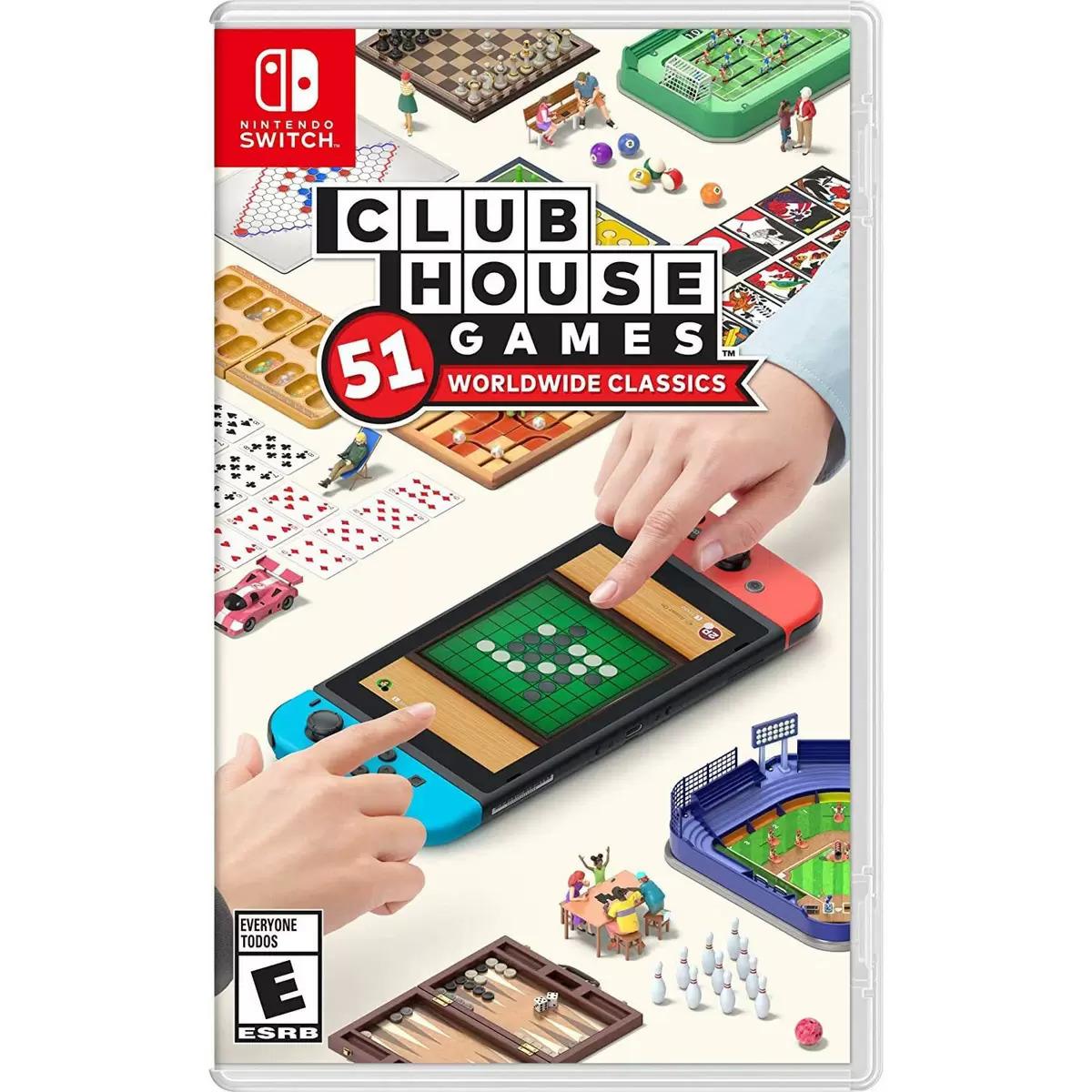 Clubhouse Games 51 Worldwide Classics Nintendo Switch for $29.99