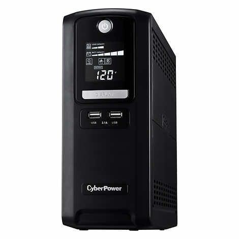 CyberPower 10-Outlet 1350VA 810W UPS Battery Backup for $89.98 Shipped