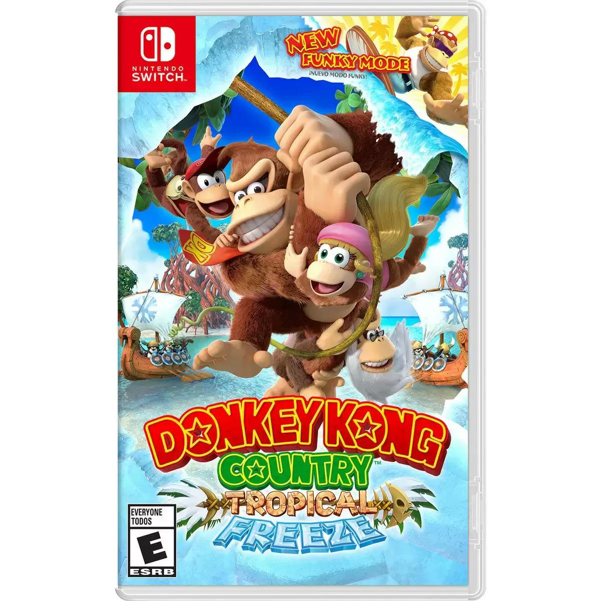 Donkey Kong Country Tropical Freeze Nintendo Switch for $39.99 Shipped