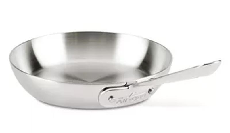 All-Clad 7.5in D3 Stainless Steel French Skillet + $10 Macys Money for $50 Shipped