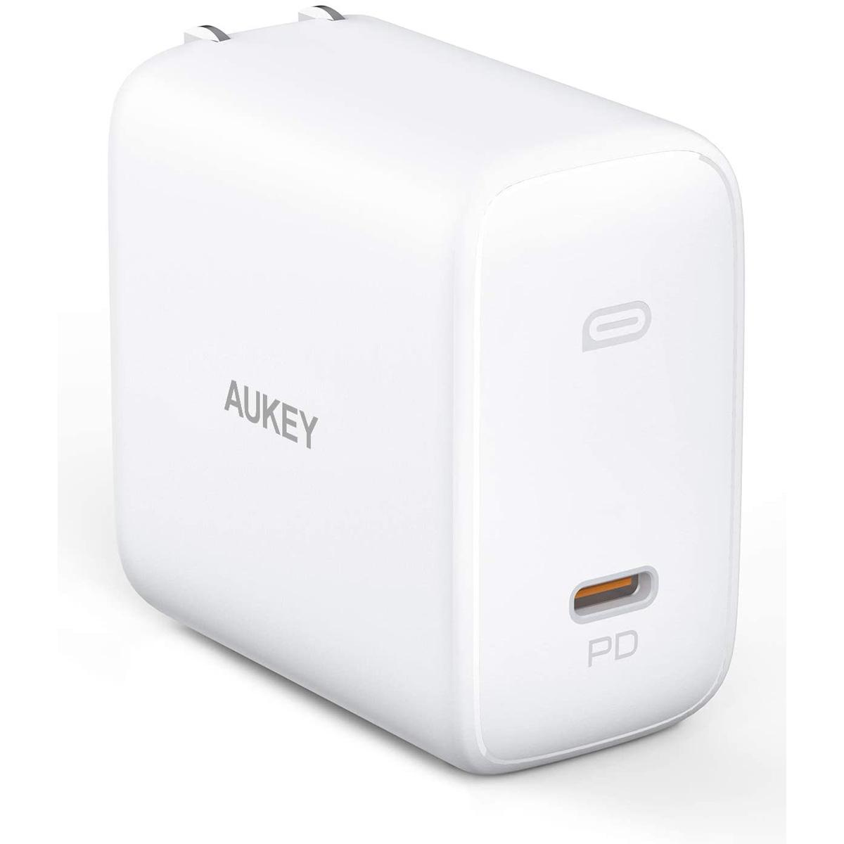 Aukey 100W GaNFast Omnia USB-C PD 3.0 Wall Charger for $29.99 Shipped
