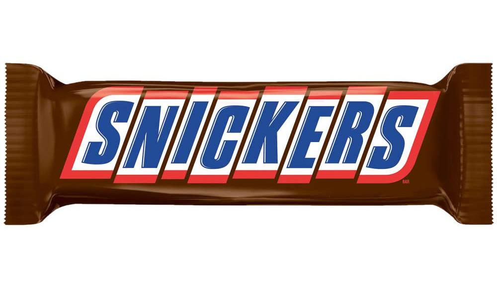 Snickers bar promo chocolate