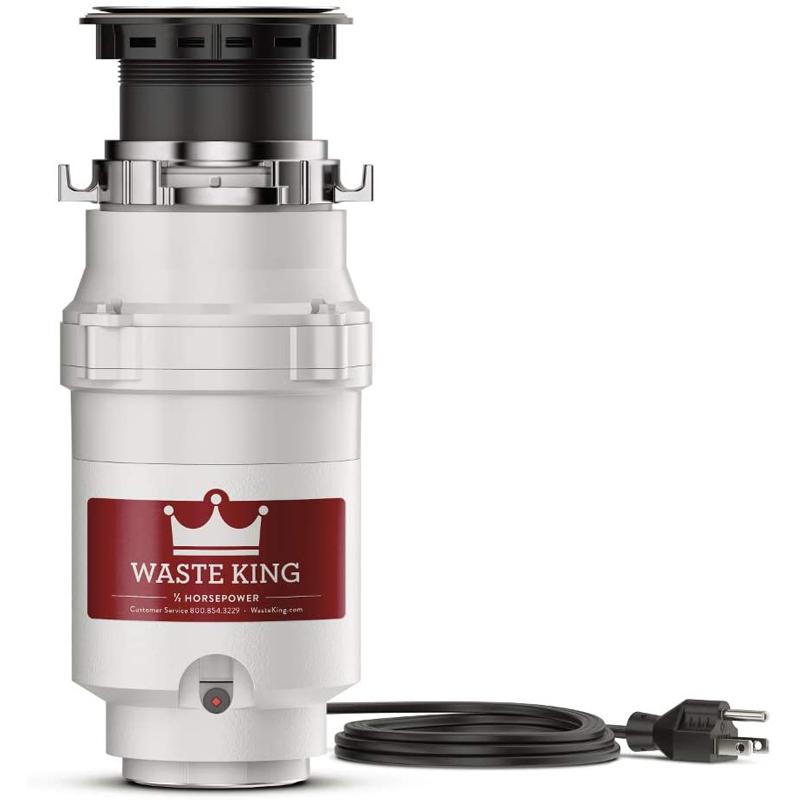 Waste King L-1001 Garbage Disposal with Power Cord for $39.46 Shipped